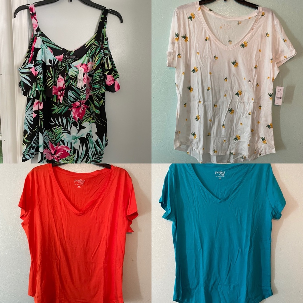 New York and company shirts